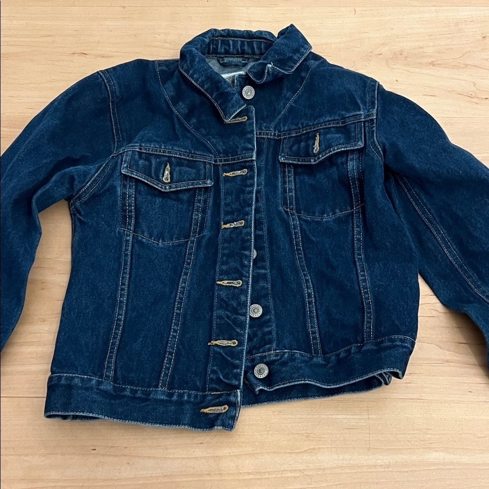GAP Factory Kids Dark Indigo Jean Jacket
